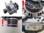 Dynamo 0986080410 0124525534 Bosch Renault 150A