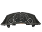 Snelheidsmeter Opel Meriva A 13173386YB 110080162031 32017