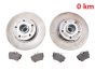 Remschijven Achter Set Renault Trafic 3 432022742R 440607091R 0km