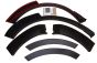 Spatbordstrip Set Nieuw Origineel 8201589161 Renault