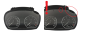 Snelheidsmeter BMW 1 9122587-01 1024932-62 E81 E87 54572