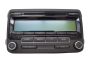 Radio CD-speler Seat Altea 5P0035186B 7641238366 Bosch 1284