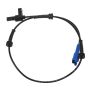 ABS Sensor Nieuw Origineel Achter Peugeot 206 4545A0