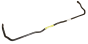 Stabilisatorstang Origineel Citroen Peugeot C2 5081G4