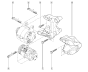 Steun, Beugel Origineel Trafic III Vivaro NV300 Talento 117105508R