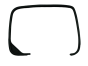 Portierruitrubber Przesuwnych Rechts Renault Kangoo 2