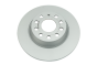 Remschijf Achter 1K0615601AD B11380 VW Audi Seat Skoda Borsehung