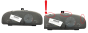 Snelheidsmeter Citroen Xsara 9645744580 B 00 50528