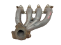 Uitlaatspruitstuk 114961 8200137449 Renault 1.8 16v 2.0 16v 1078