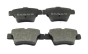 Remblokken Achter Origineel Citroen Peugeot C4 C5 207 307 425401