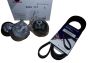 Aandrijfriem Set Doe Citroen Peugeot KHV171 1613844480 Hutchinson