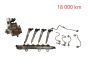 Brandstofpomp en injectoren 0445010099 0445115022 Bosch 2.0 dci Renault