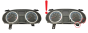 Snelheidsmeter Renault Clio 2 8200451342 59509