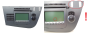 Radio CD-speler Seat Leon 1P1035152 N87 7645671366 Blaupunkt LHD