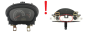 Snelheidsmeter Licznik Fiat Seicento 735262299 56256