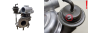 Turbolader Maserati Quattroporte 578360100 VM37L 3.2L IHI Origineel 2