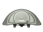 Snelheidsmeter VW AG 1S0920850G UP Mii Citigo 52010
