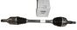 Aandrijfas Links Nieuw Origineel 8200725503 Renault Megane 3 Scenic 3