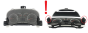 Snelheidsmeter Fiat Panda 51871016 503005310800 48837