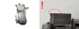 Oliefilterbehuizing 1103S7 9687847480 1.6 HDI Citroen Peugeot