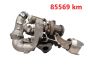 Turbolader 2,2 CDI Mercedes A6510900980 A6510905780 85569 km