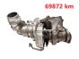 Turbolader 2,2 CDI Mercedes A6510900980 A6510905780 69872 km