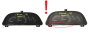 Snelheidsmeter Renault Laguna 1 7700844747 57248