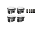 Motorzuiger Set Doe VW Audi Seat Skoda 06B107065N K11787801 Vika