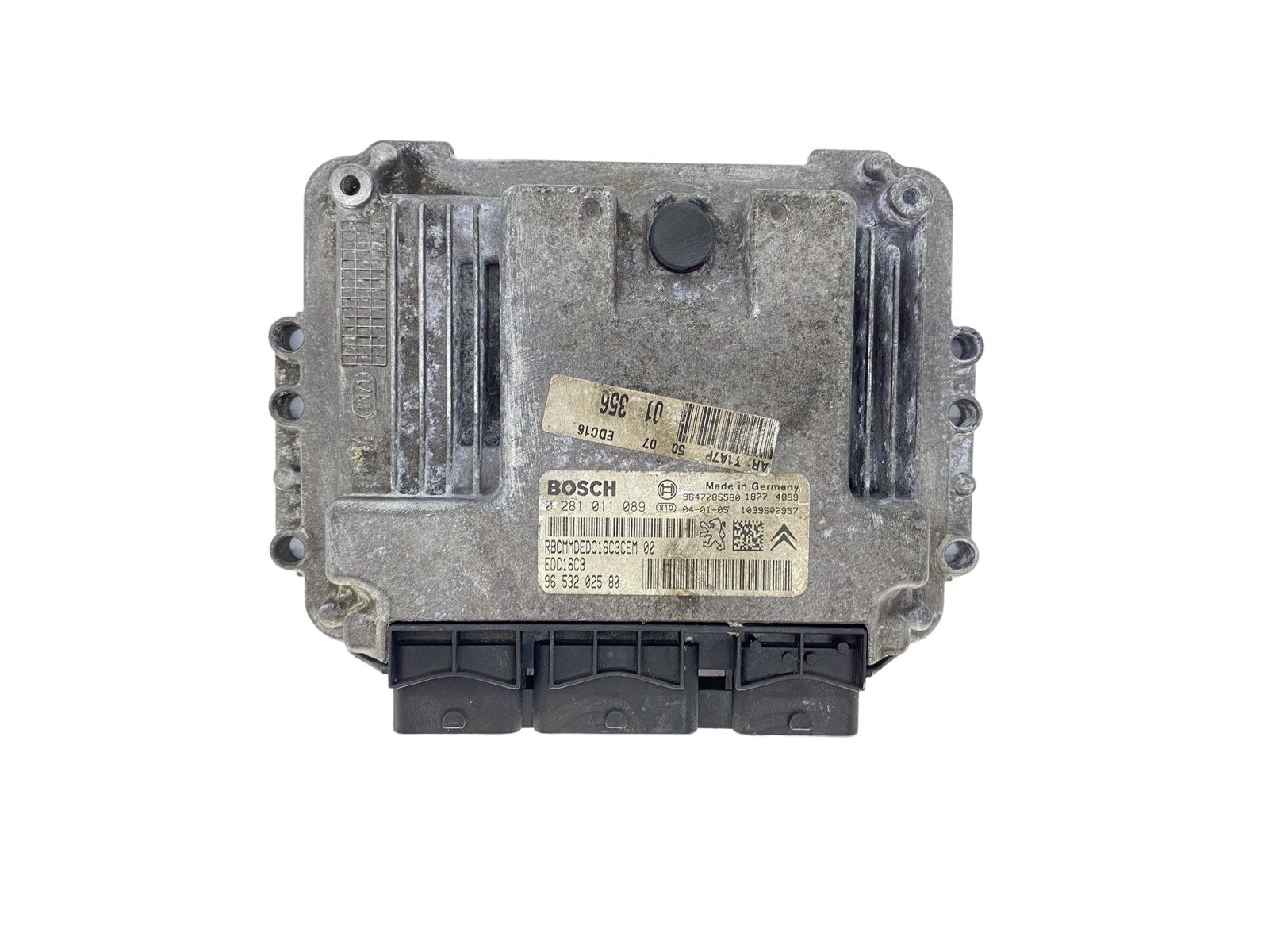 Regeleenheid PSA 0281011089 9653202580 9647785580 Bosch 57002 main product photo