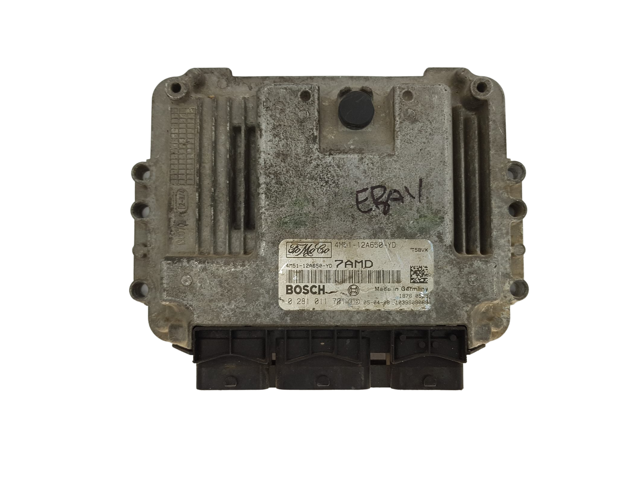 Regeleenheid 4M51-12A650-YD 0281011701 7AMD Ford Bosch main product photo