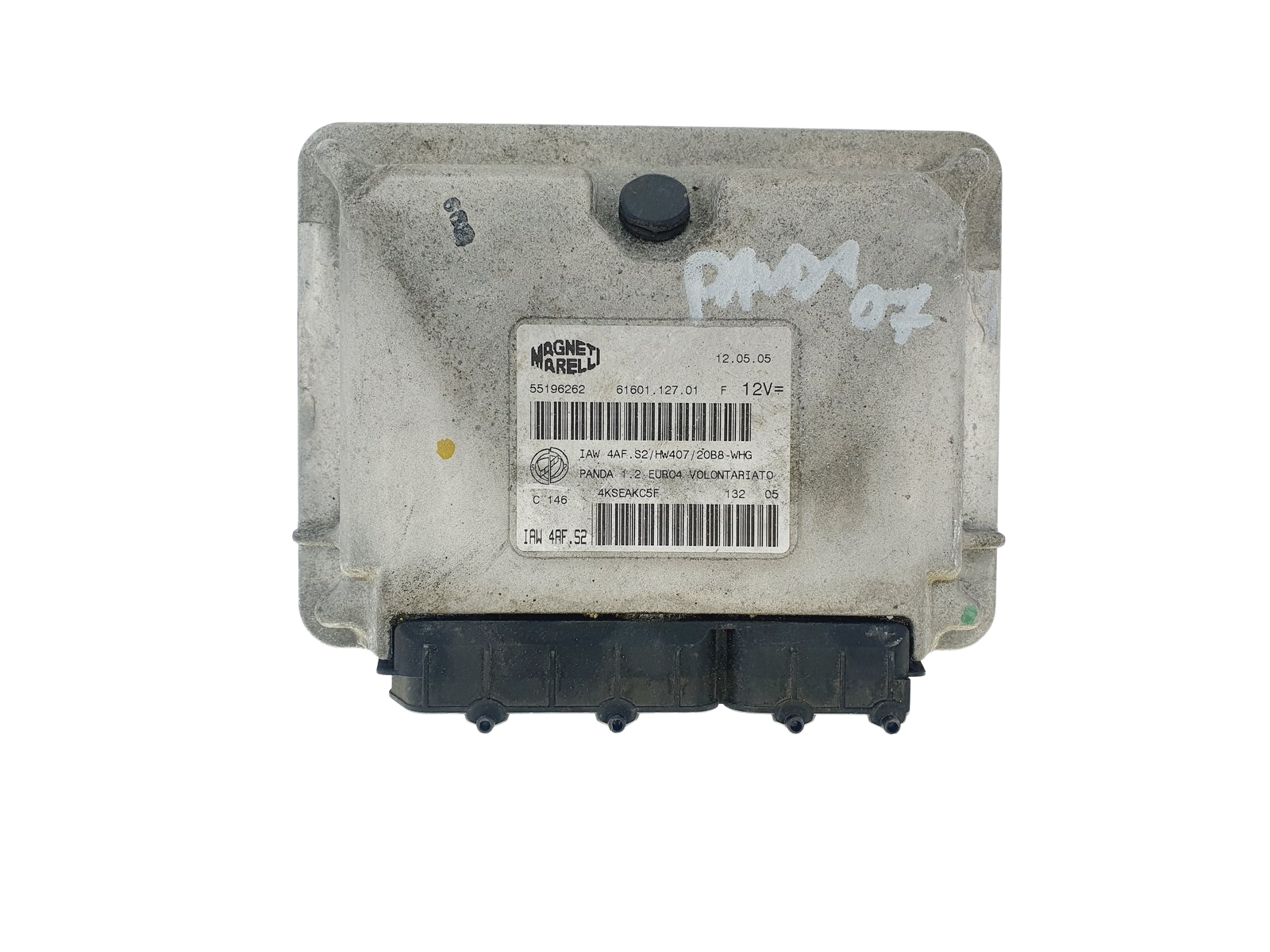 Regeleenheid IAW4AF.S2 55196262 61601.127.01 Fiat Magneti Marelli main product photo