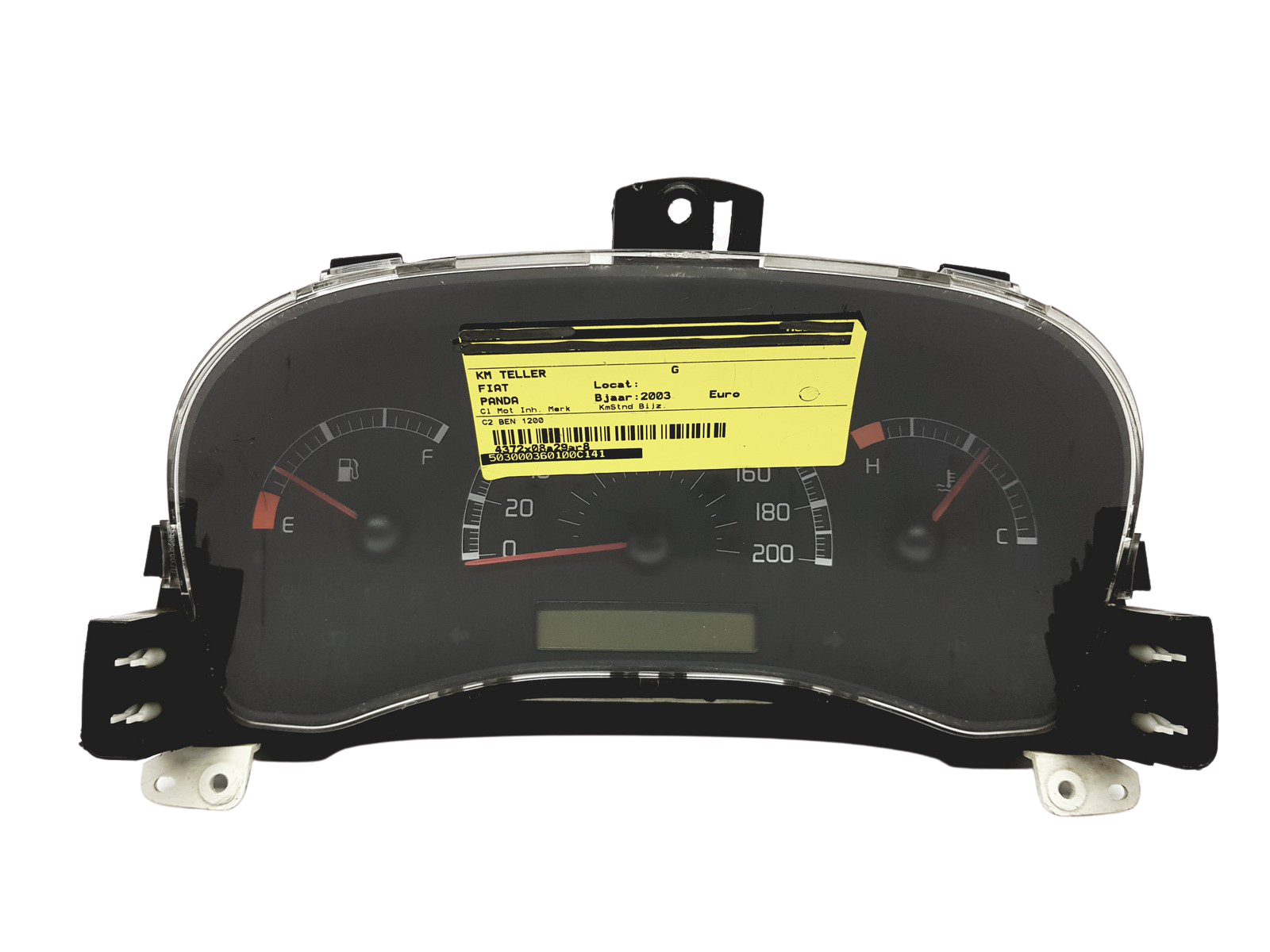 Snelheidsmeter Fiat Panda 46801541 503000360100 30298 main product photo