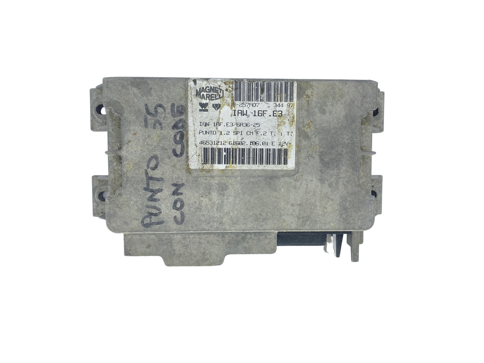 Regeleenheid Fiat 46531212 IAW16F.E3 61602.106.01 Magneti Marelli 56474 main product photo