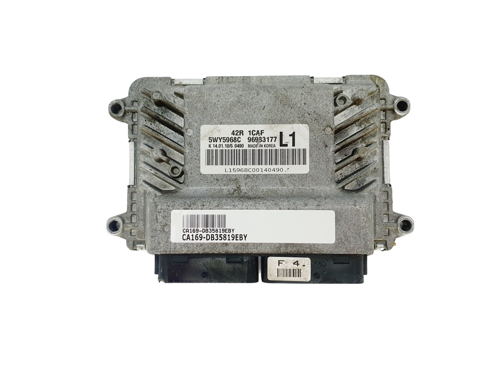 Regeleenheid 96983177 5WY5968C 42R 1CAF Chevrolet 35819 main product photo