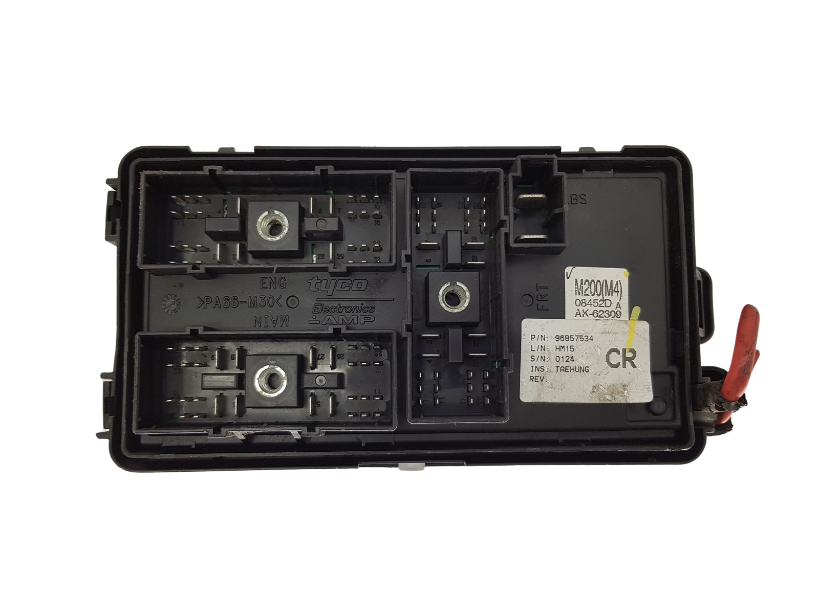 Zekeringenkast Daewoo 96857534 Tyco 19649 main product photo