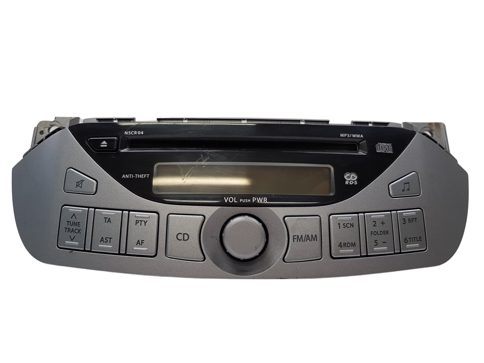 Radio Cd Mp3 Speler Nissan Pixo 39101M68K00 39101-68K0 CDF-R3019A 1213 main product photo