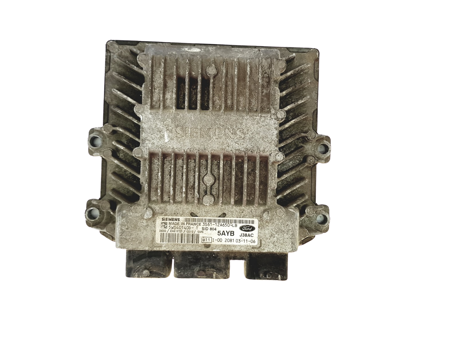 Regeleenheid 3S61-12A650-LB 5WS40140D-T SID 804 Ford Siemens 25029 main product photo