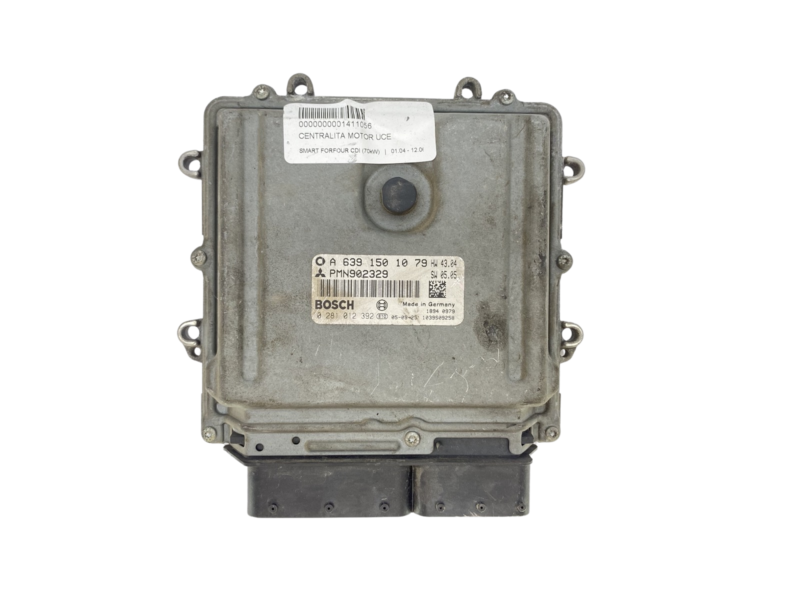Regeleenheid A6391501079 PMN902329 0281012392 Bosch 59780 main product photo
