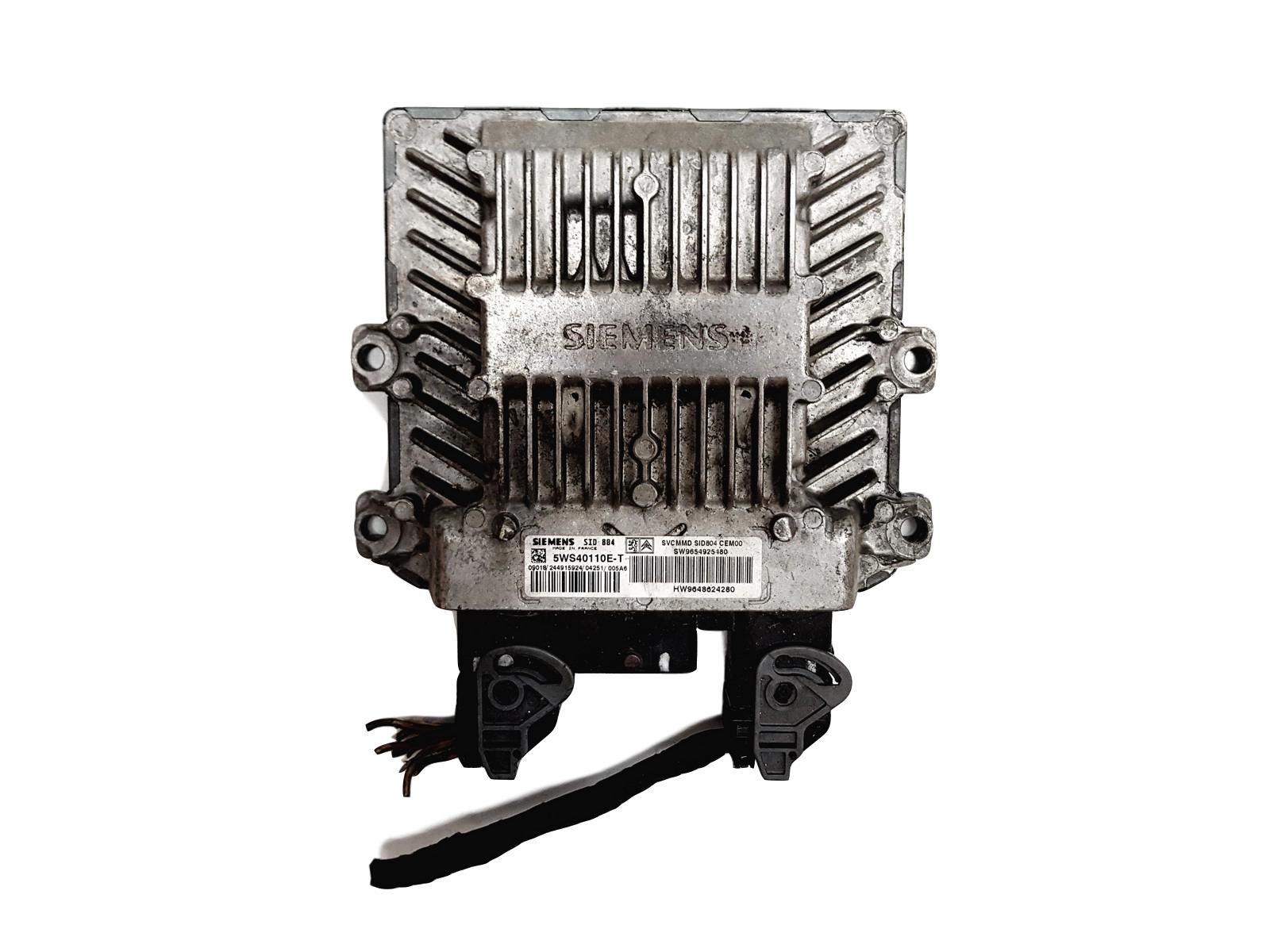 Regeleenheid 5WS40110E-T 9654925480 9648624280 PSA Siemens main product photo