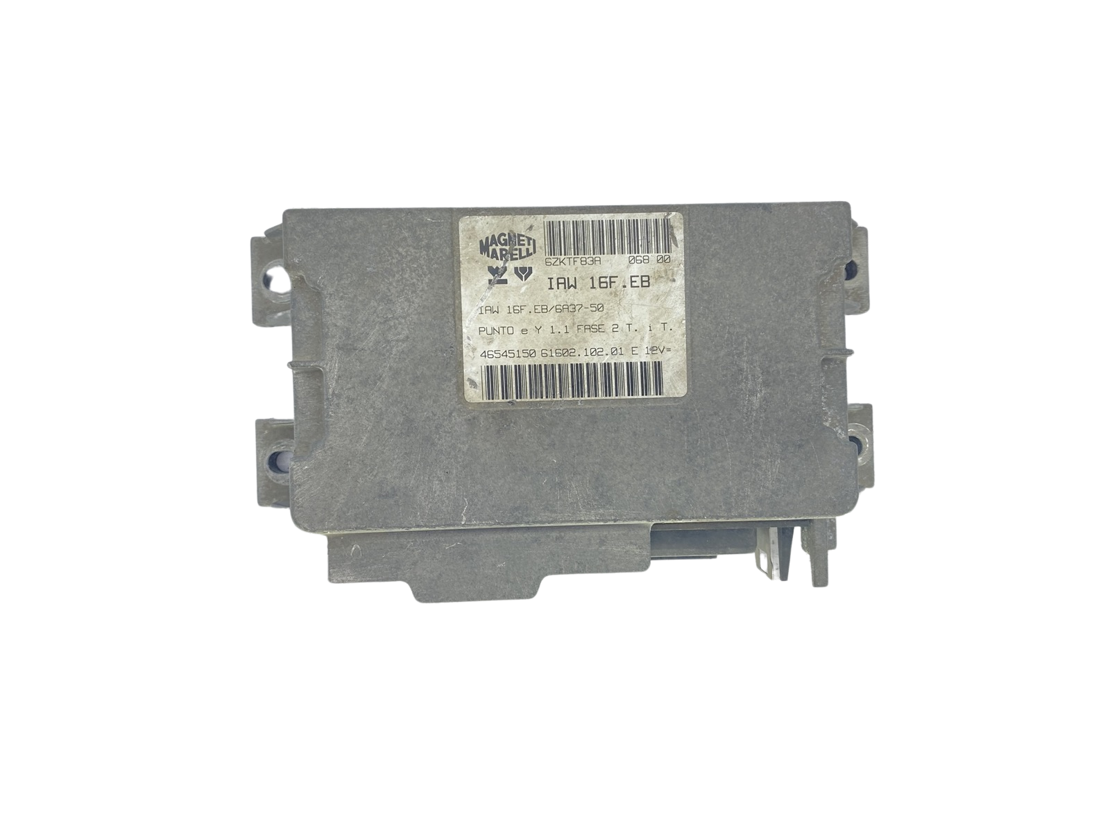 Regeleenheid IAW16F.EB 46545150 61602.102.01 Fiat Magneti Marelli 55715 main product photo