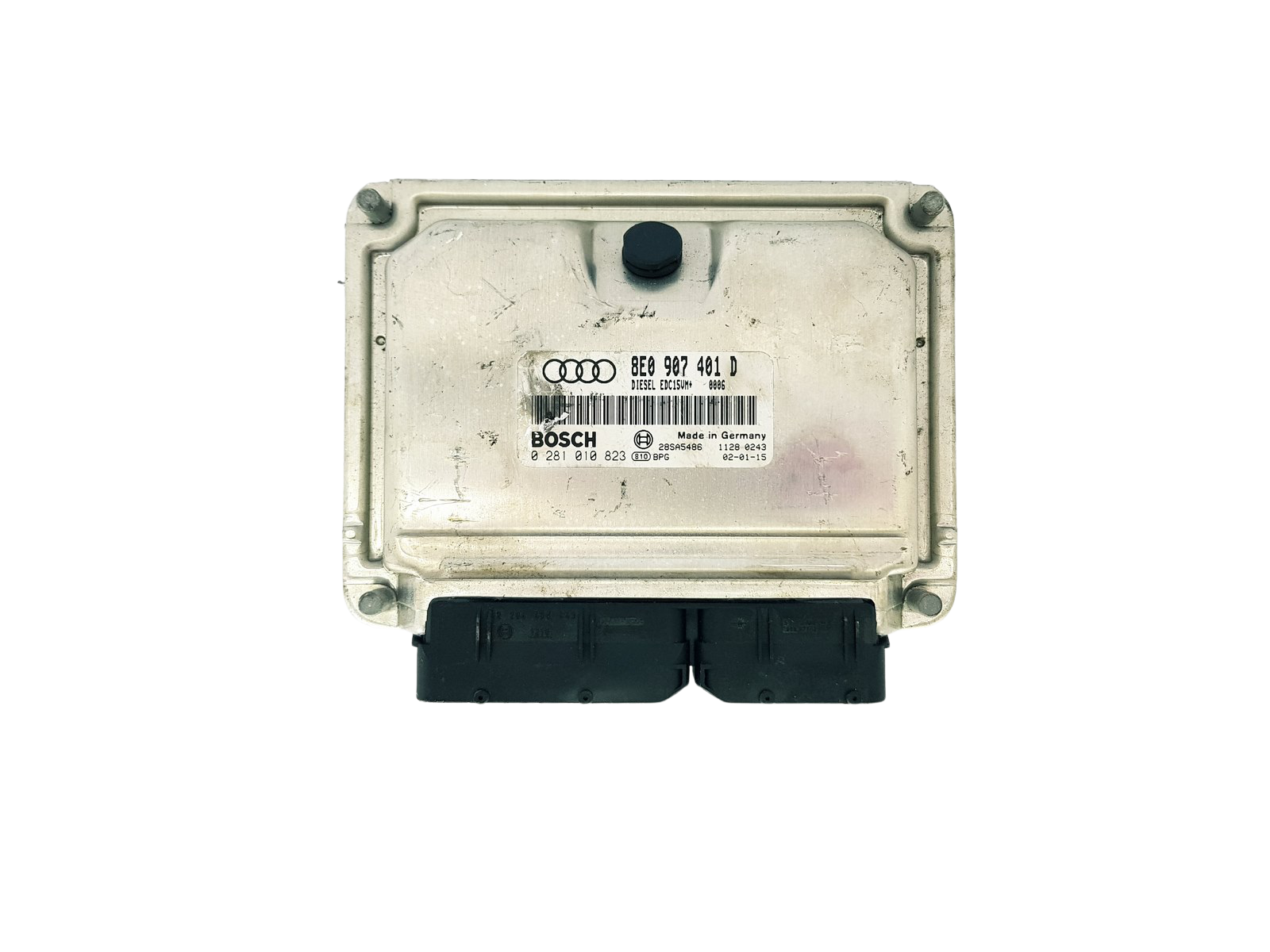 Regeleenheid 8E0907401D 0281010823 Audi Bosch 34016 main product photo