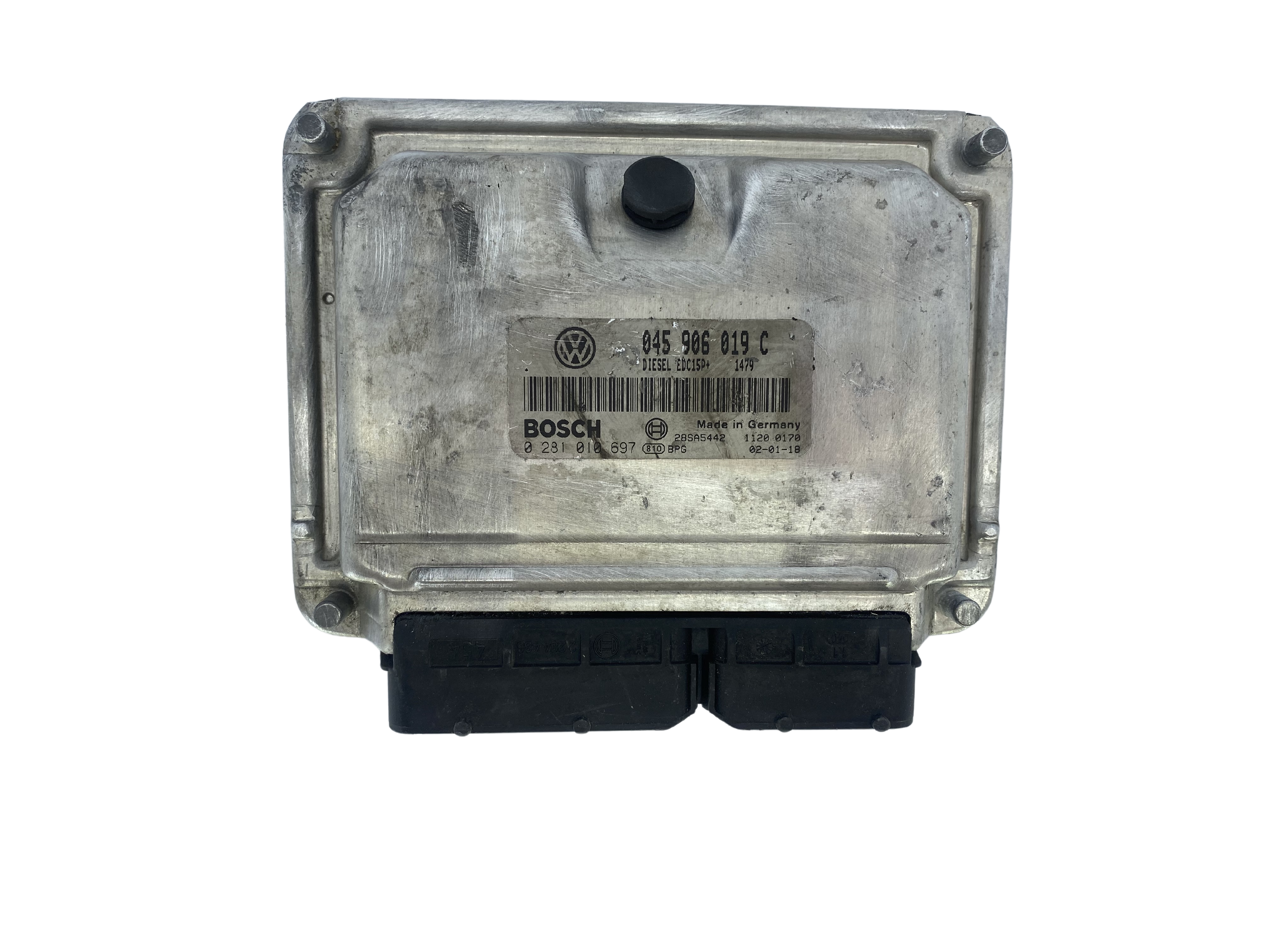 Regeleenheid 045906019C 0281010697 VW Bosch 50374 main product photo