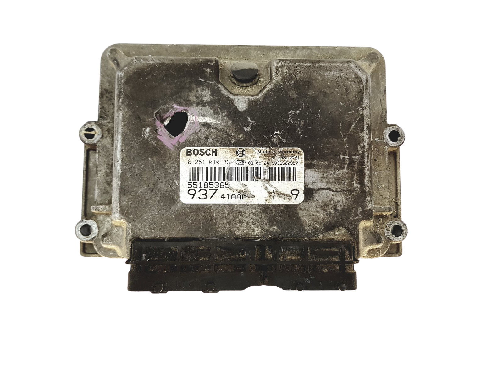 Regeleenheid 55185365 0281010332 Alfa Romeo 27727 main product photo