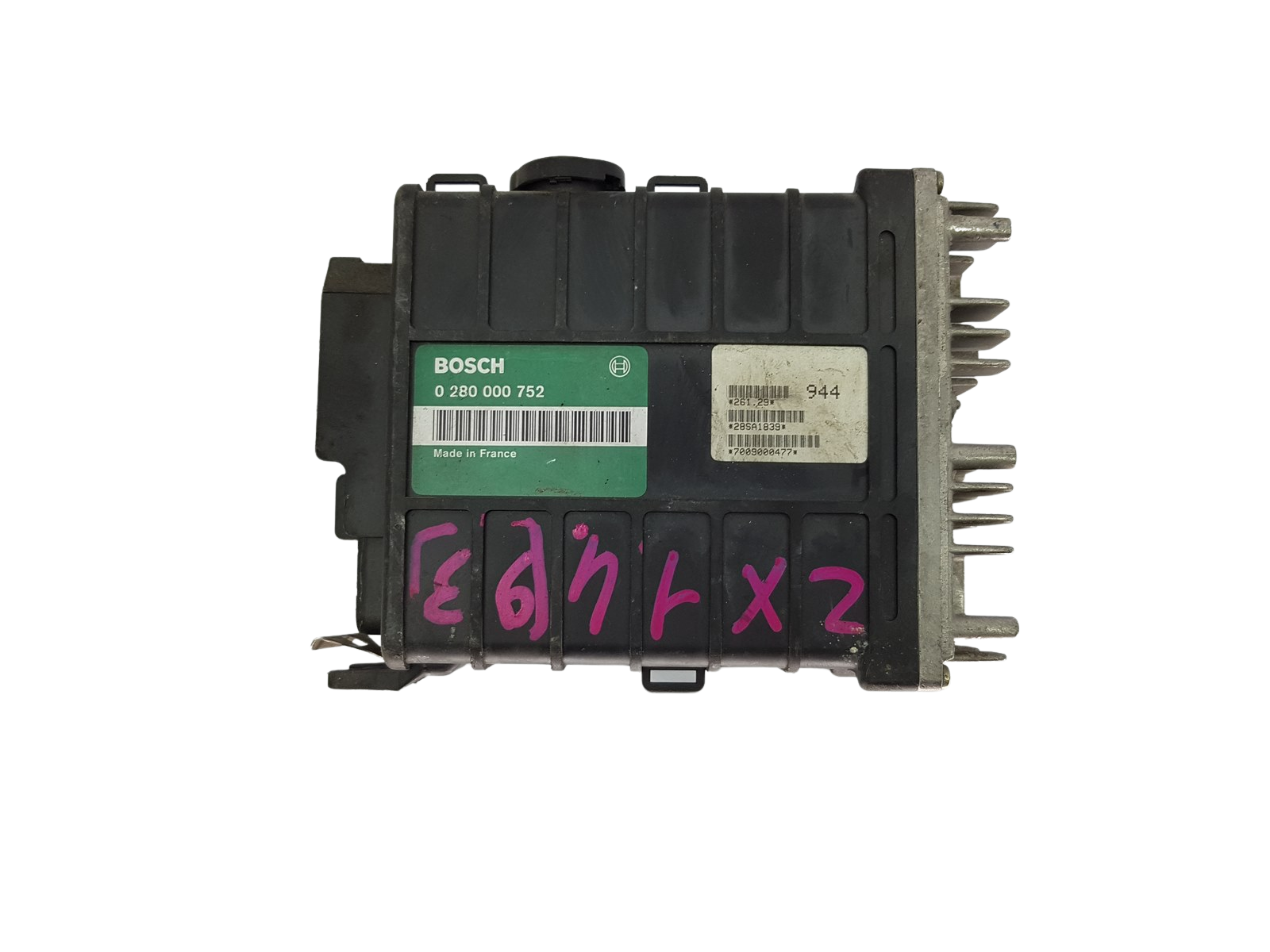Regeleenheid 0280000752 28SA1839 PSA Bosch 17618 main product photo