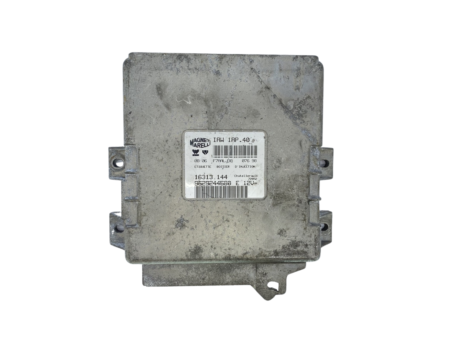 Regeleenheid 9629244680 IAW1AP.40 16313.144 PSA Magneti Marelli 62216 main product photo