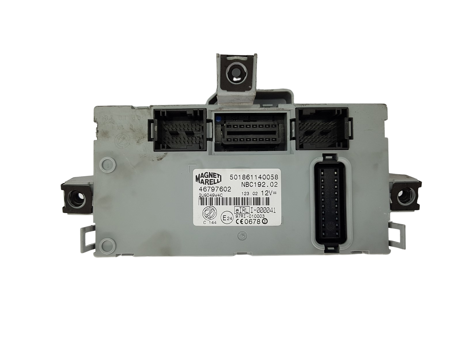 Regeleenheid BSI Fiat 46797602 501861140058 Magneti Marelli 19559 main product photo