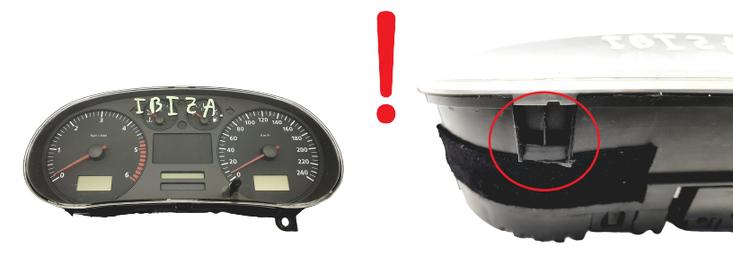 Snelheidsmeter Seat Leon W01M0920800C 110080012004 49896 main product photo