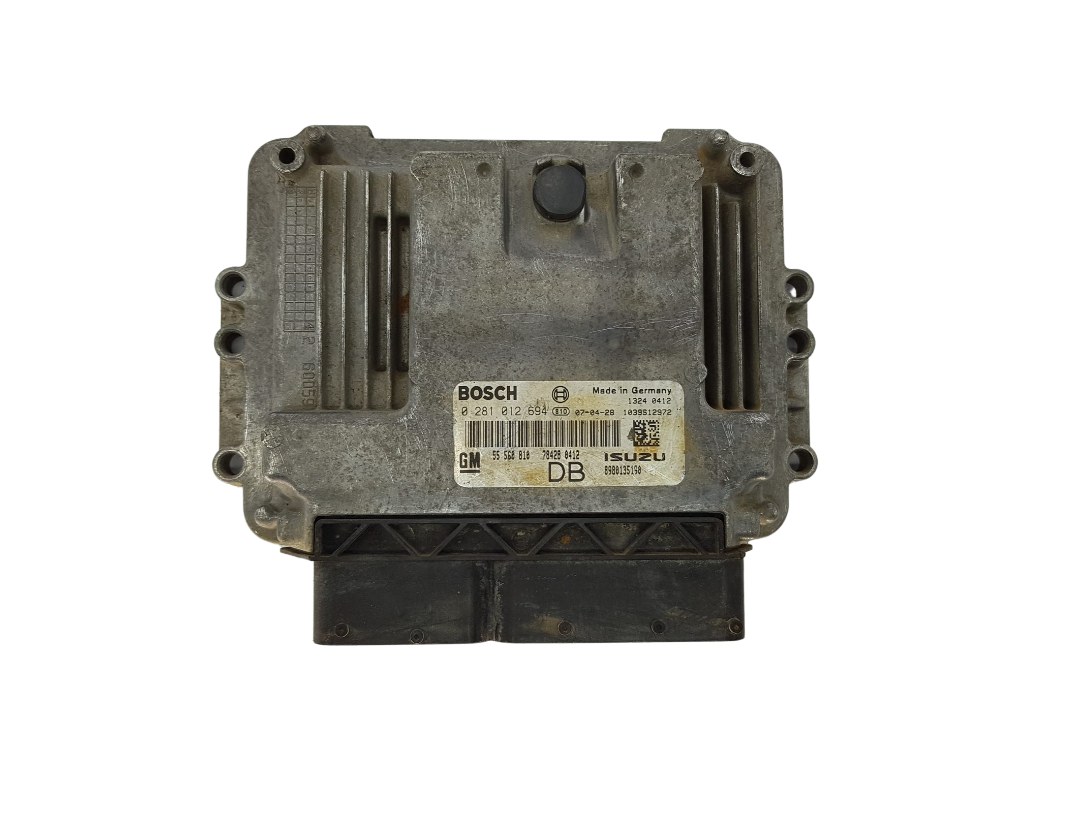 Regeleenheid Opel 55560810 0281012694 8980135190 Bosch GM 14513 main product photo