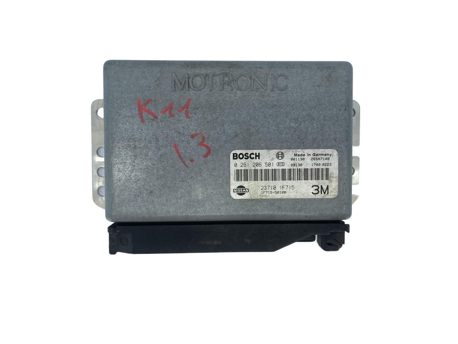 Regeleenheid 23710 IF715 1F715-50100 0261206501 Nissan Bosch 52194 main product photo