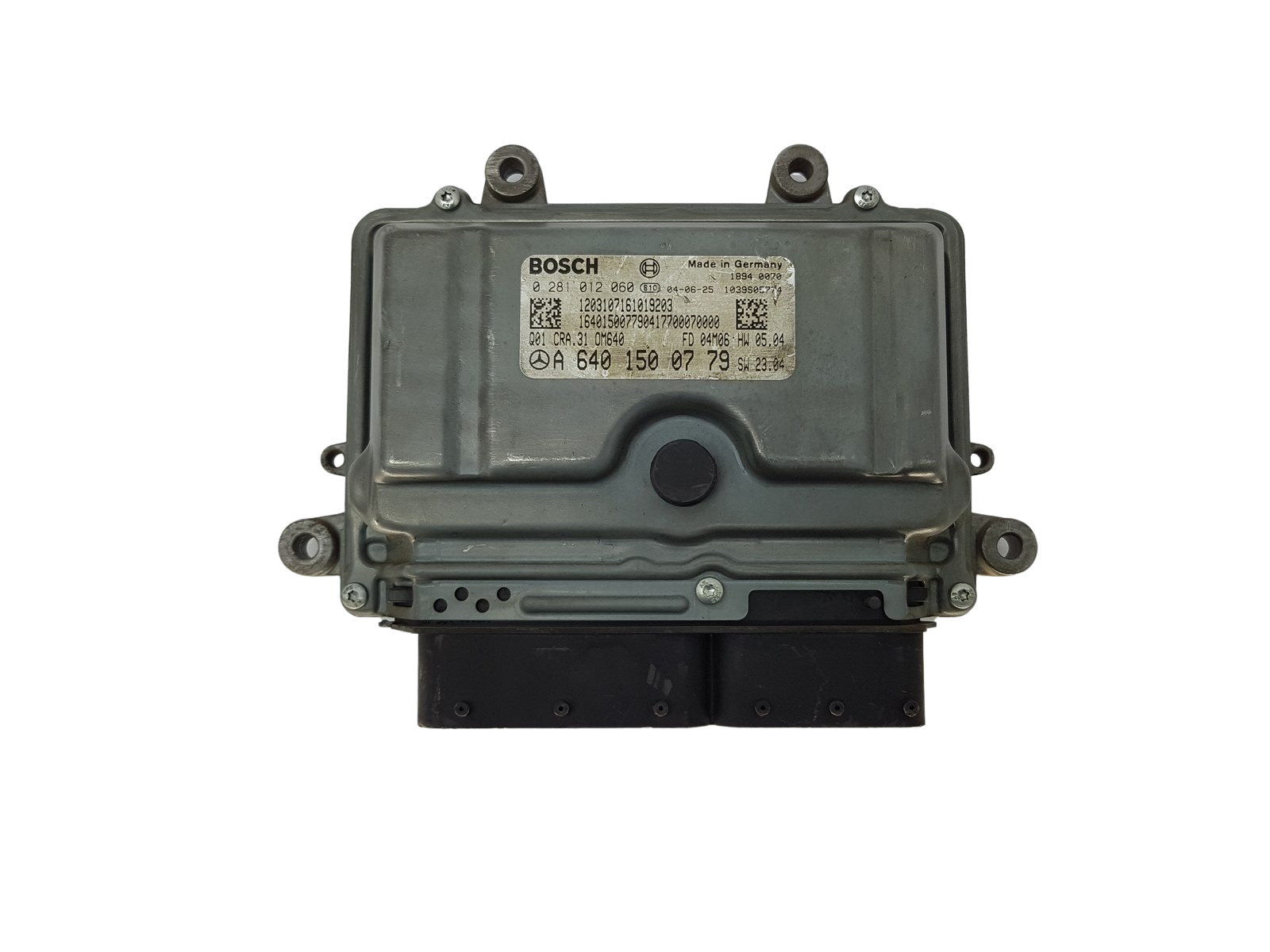 Regeleenheid A6401500779 0281012060 Mercedes Bosch 16830 main product photo